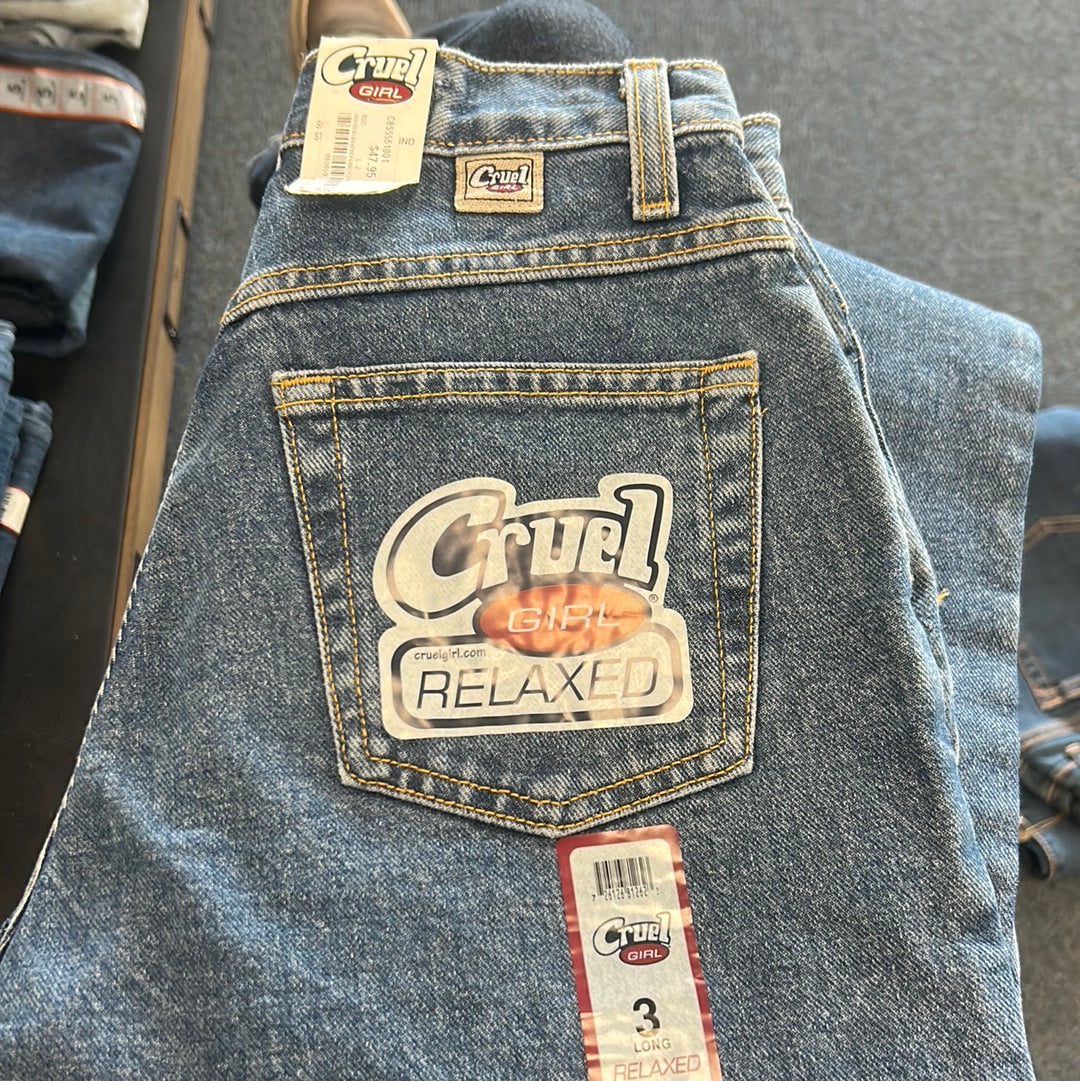 Cruel Girl Relaxed Women’s Jeans