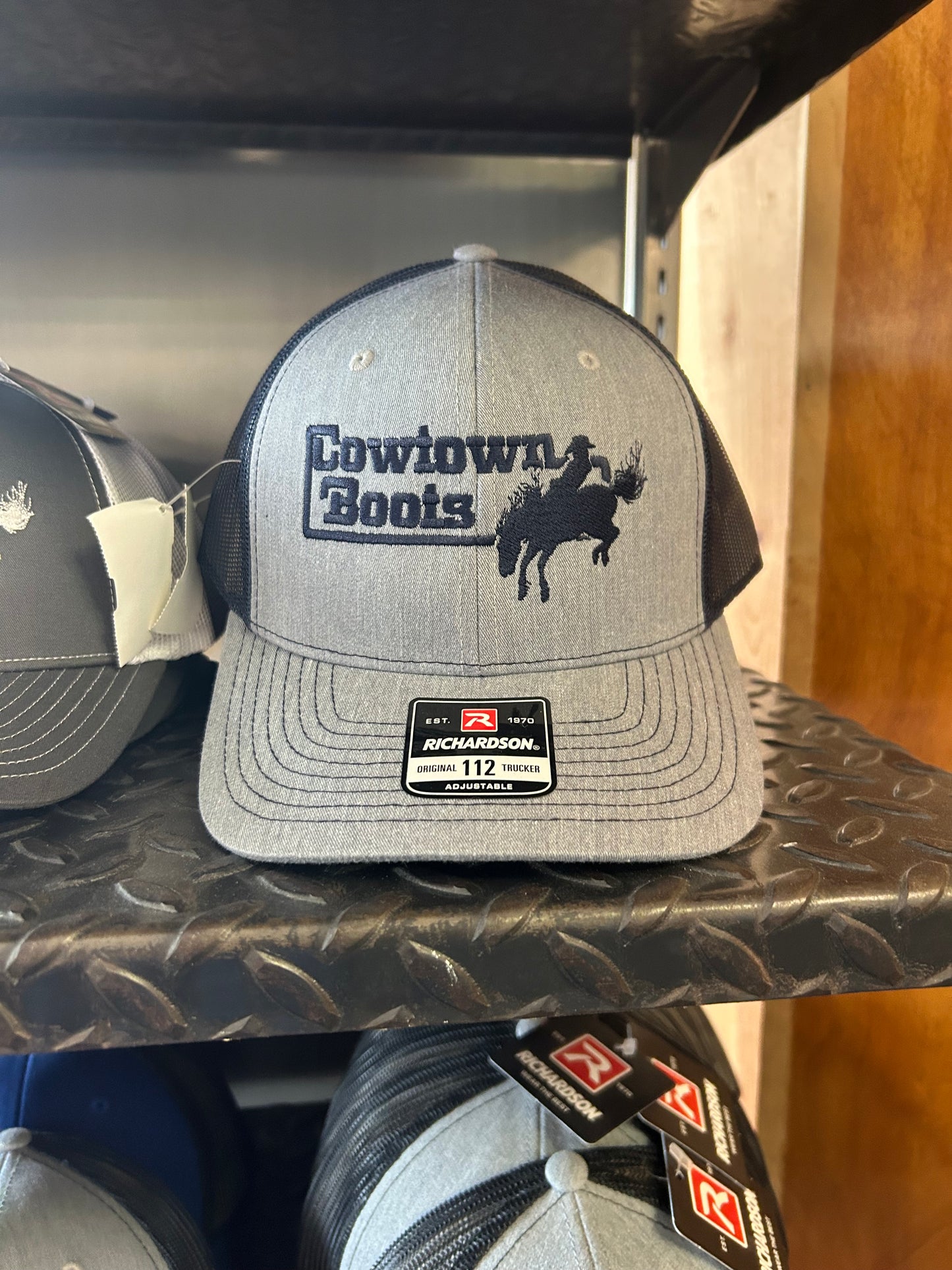 Cowtown Boots SnapBack cap