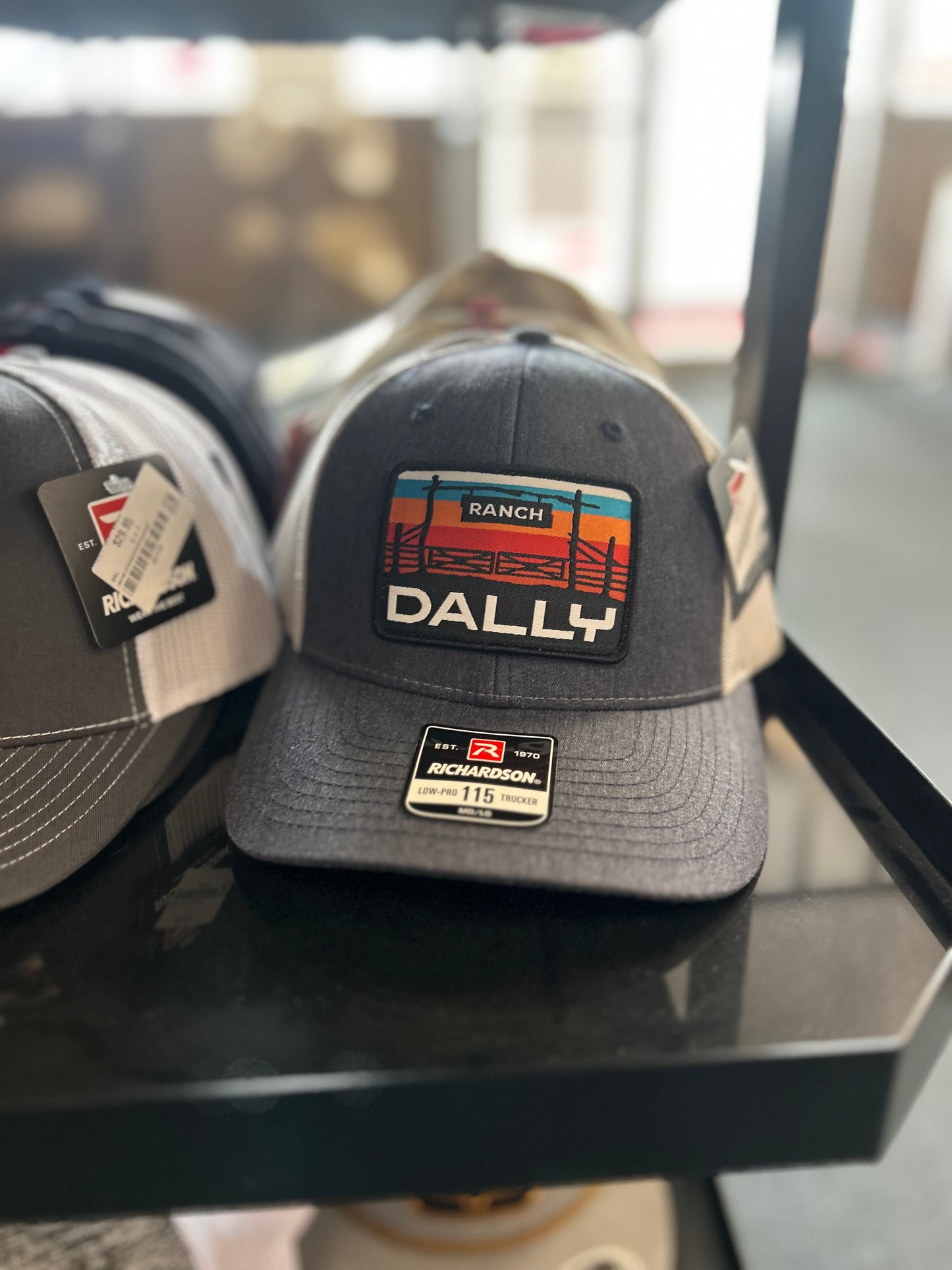 DALLY Patch Caps