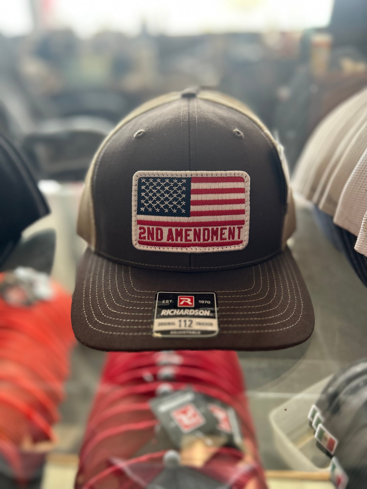 2nd Amendment Caps