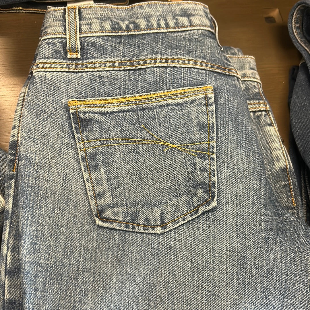 Cruel Girl Button Fly Relaxed Women’s Jeans