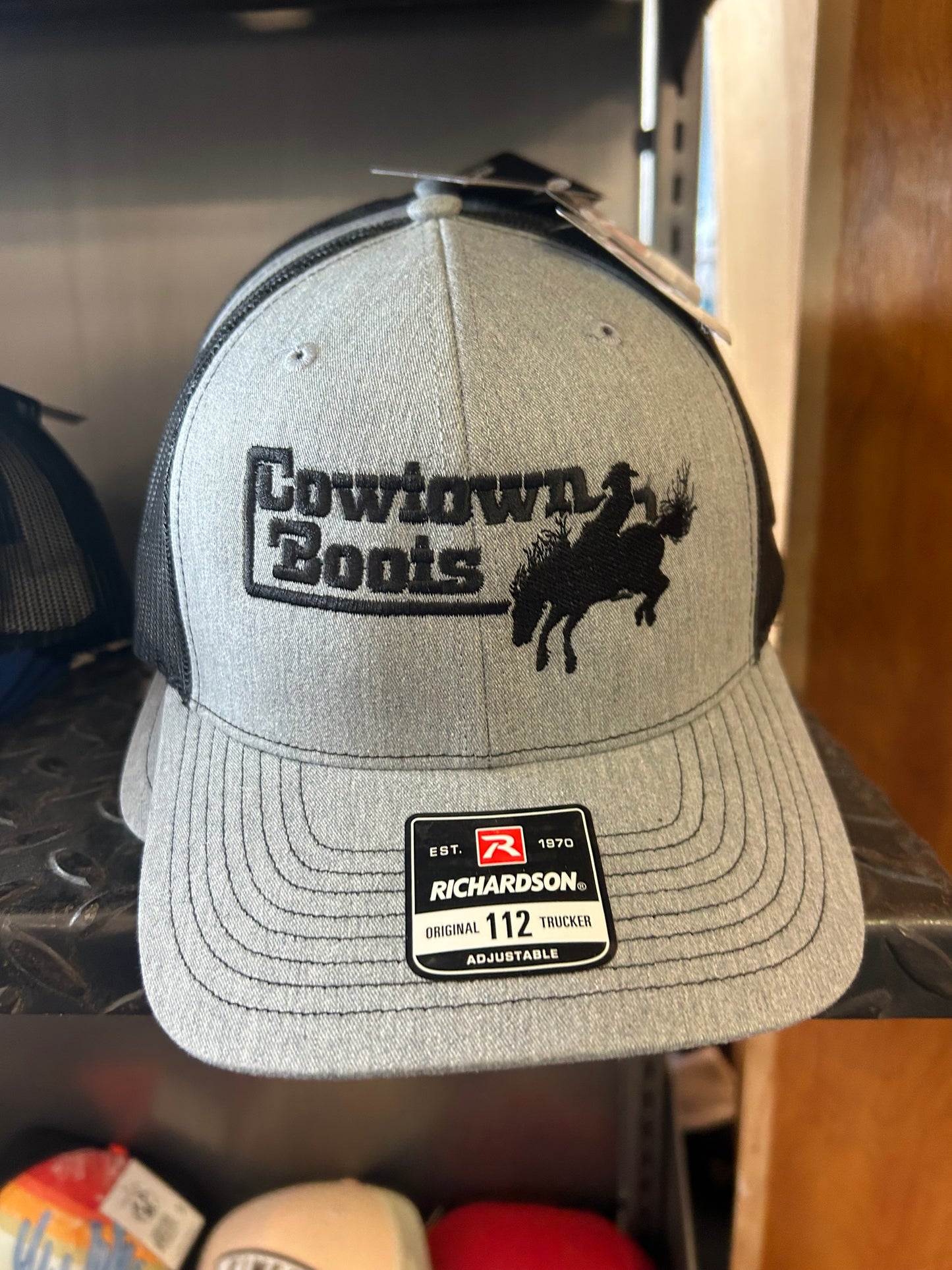 Cowtown Boots SnapBack cap