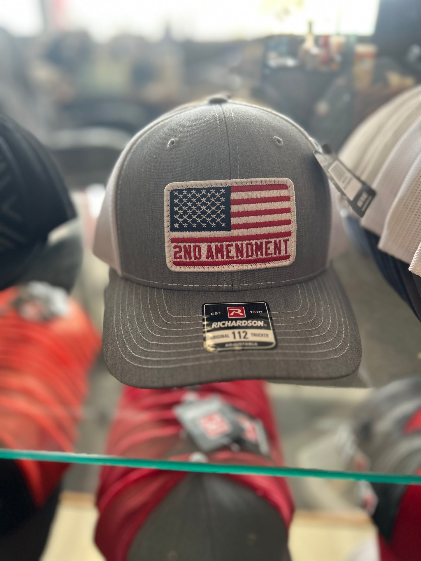 2nd Amendment Caps