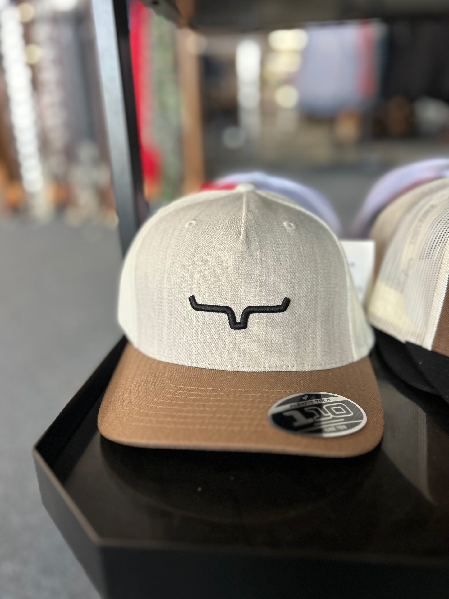 Kimes Ranch Brown Caps