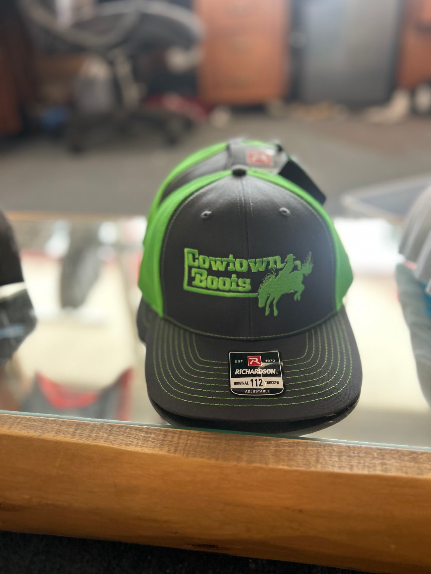 Cowtown Boots SnapBack cap