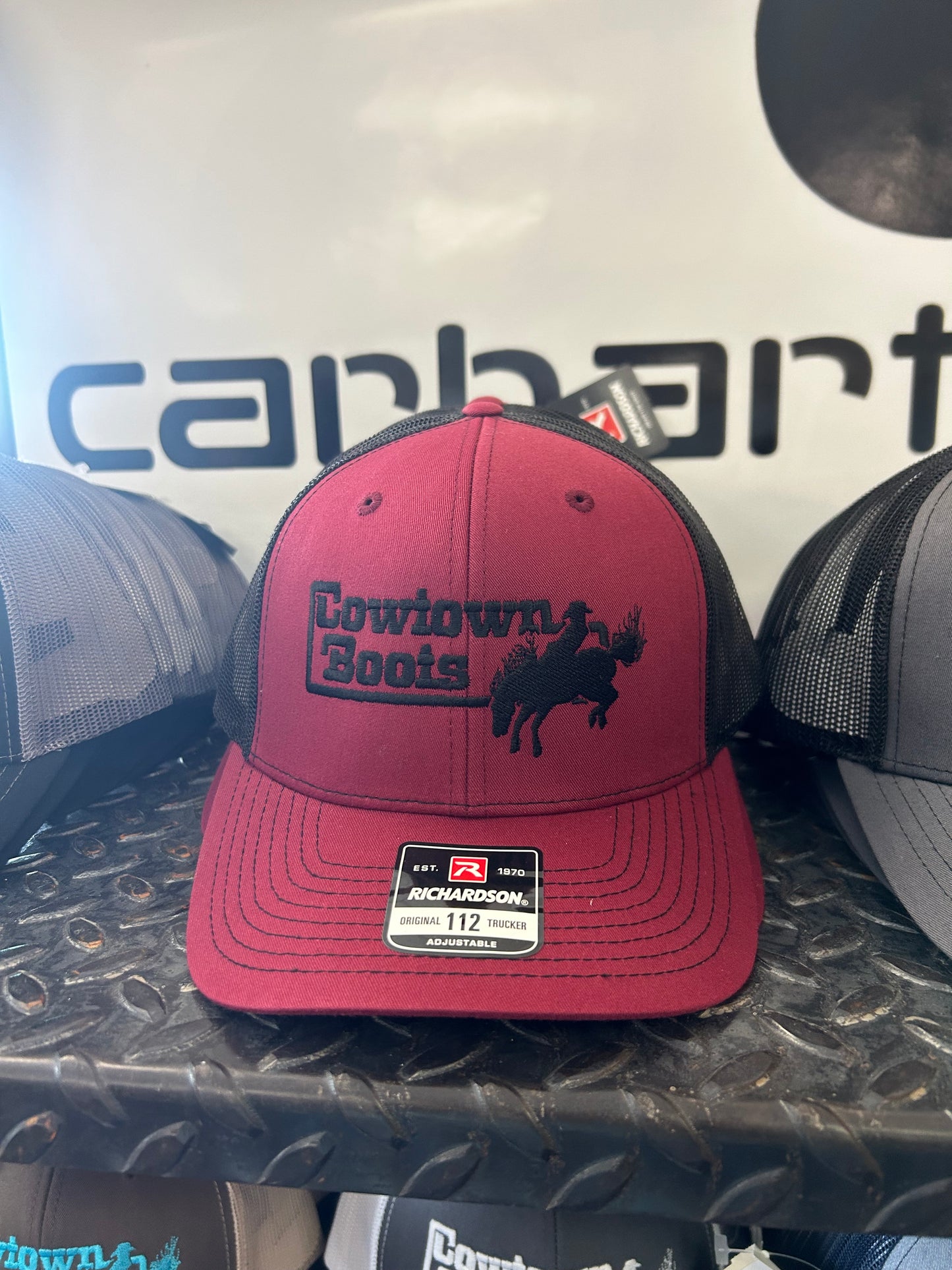 Cowtown Boots SnapBack cap
