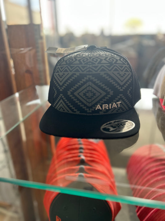 Ariat Black Cap