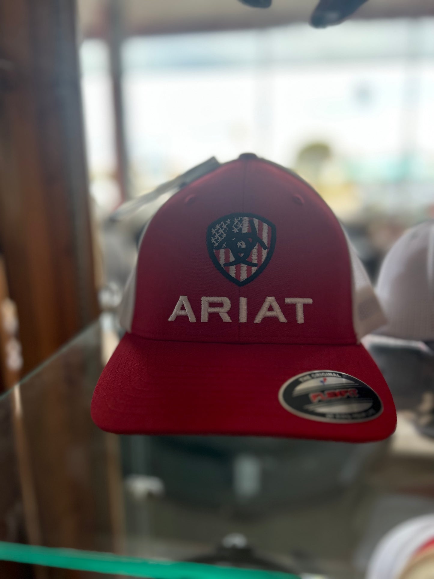 Ariat American Flag Caps