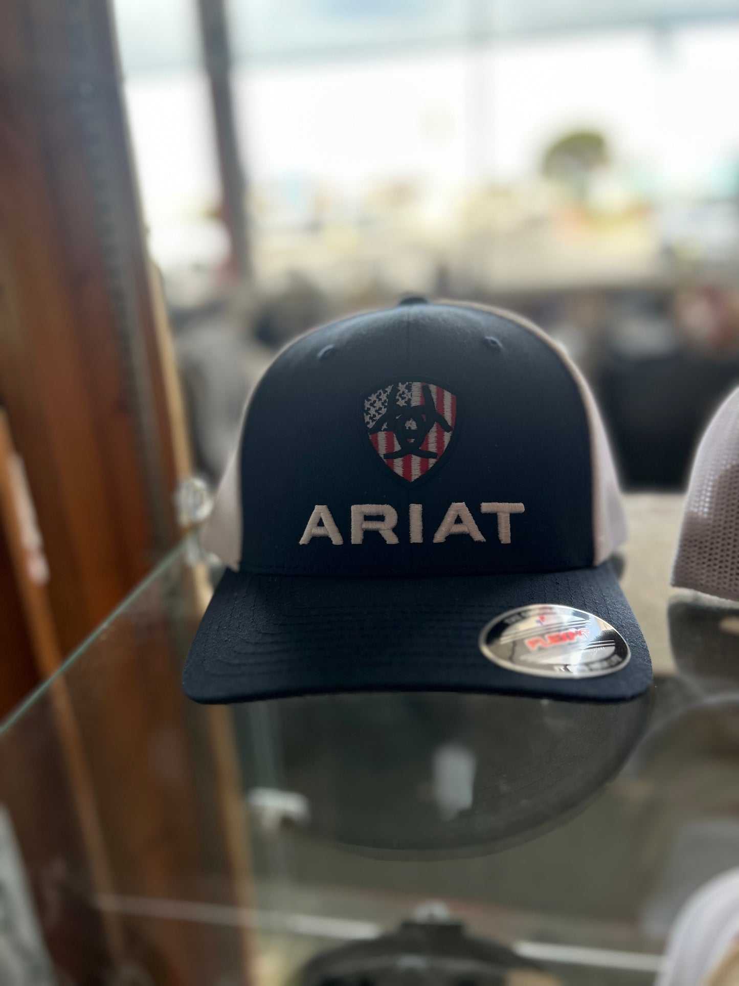 Ariat American Flag Caps