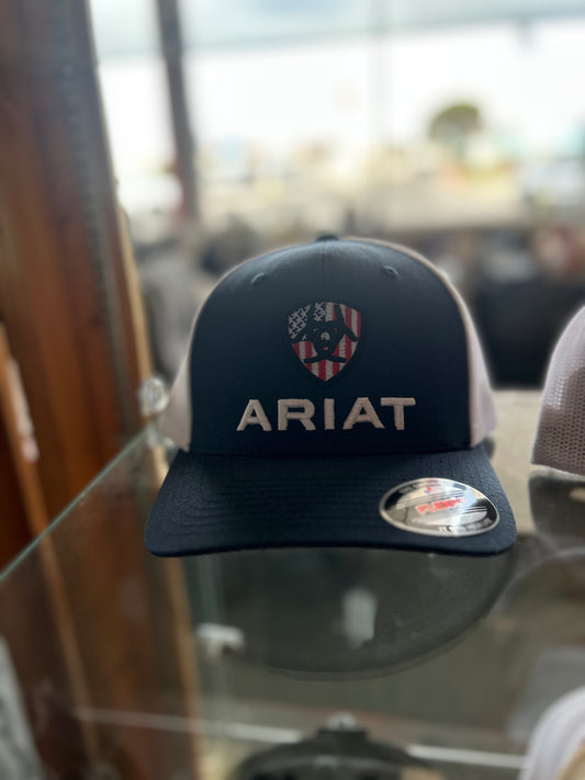 Ariat American Flag Caps