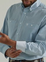 Wrangler George Straight Button-Up
