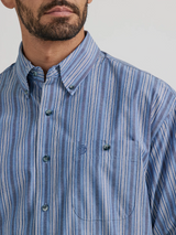 Midnight; Wrangler George Straight Long Sleeve