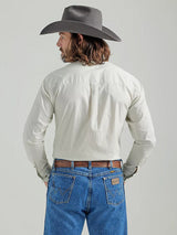 Desert Sunset; Wrangler George Straight Long Sleeve Button-Up