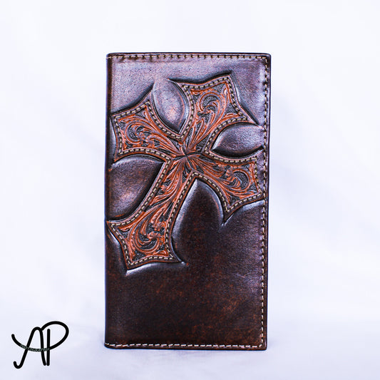 Tall Cross Wallet