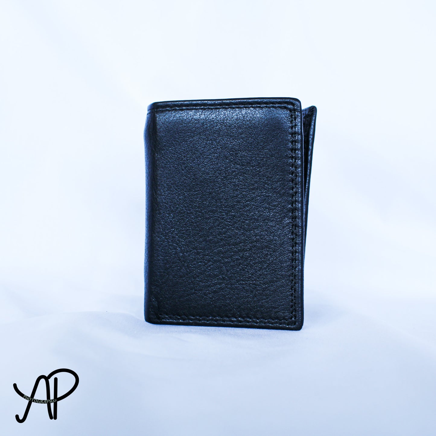 Black Tri-fold Wallet