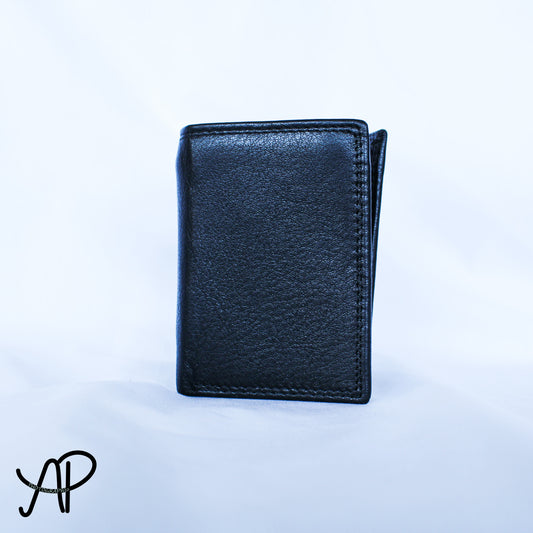 Black Tri-fold Wallet