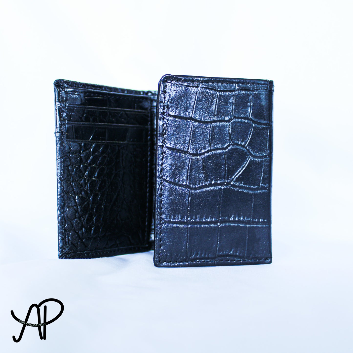 Leather and Hide Trifold
