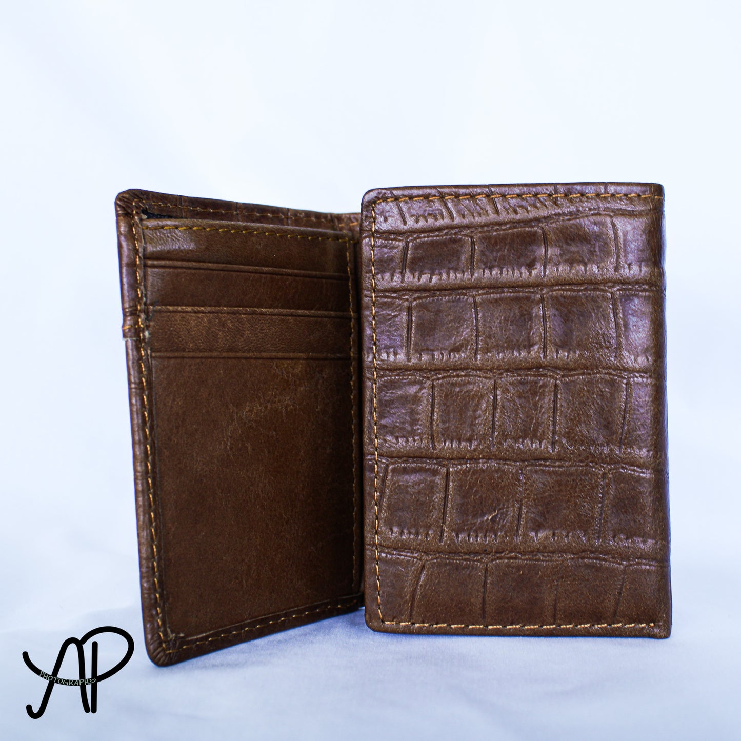 Leather and Hide Trifold