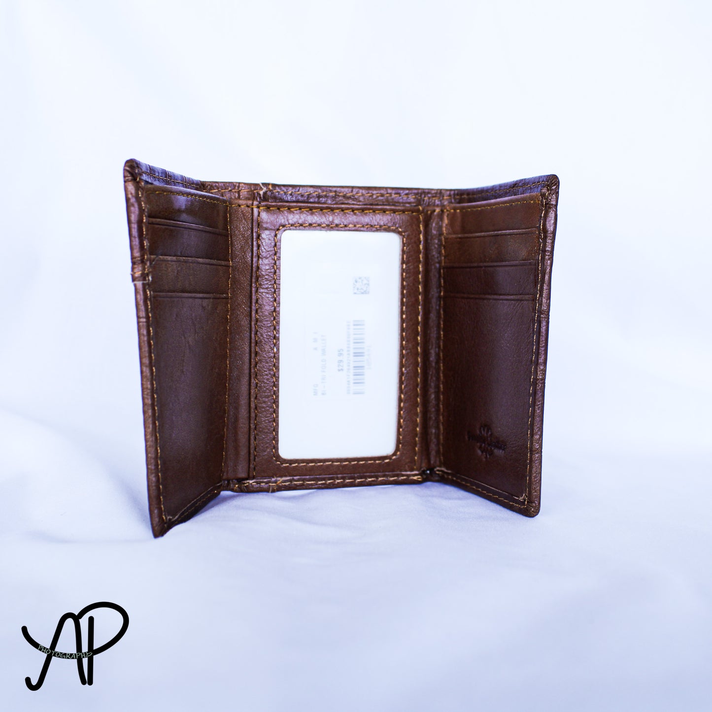 Leather and Hide Trifold