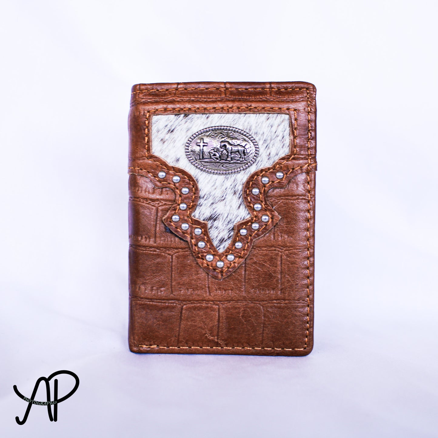 Leather and Hide Trifold