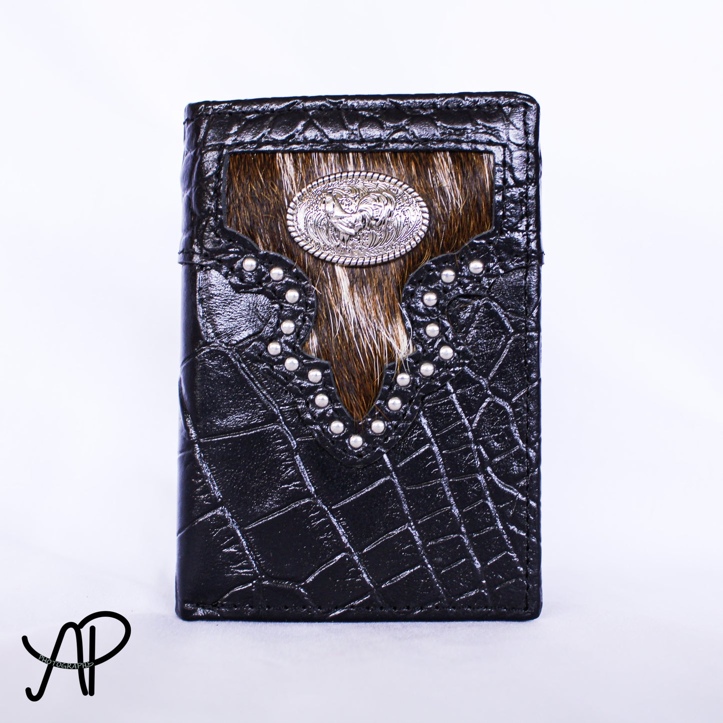 Leather and Hide Trifold
