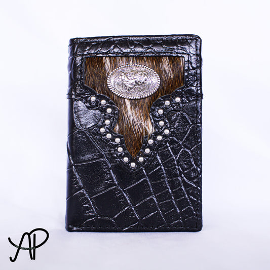 Leather and Hide Trifold