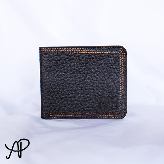 Stitched Plain Bi-Fold
