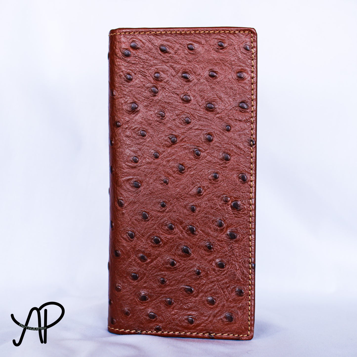 Ostrich Long Wallets
