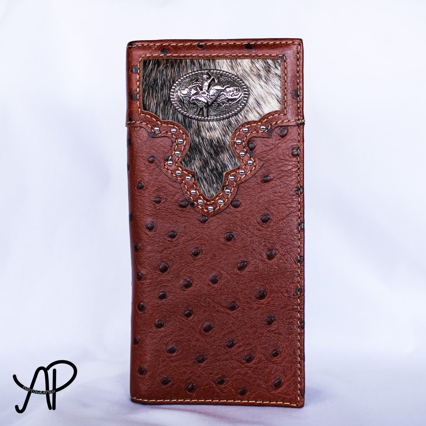 Ostrich Long Wallets