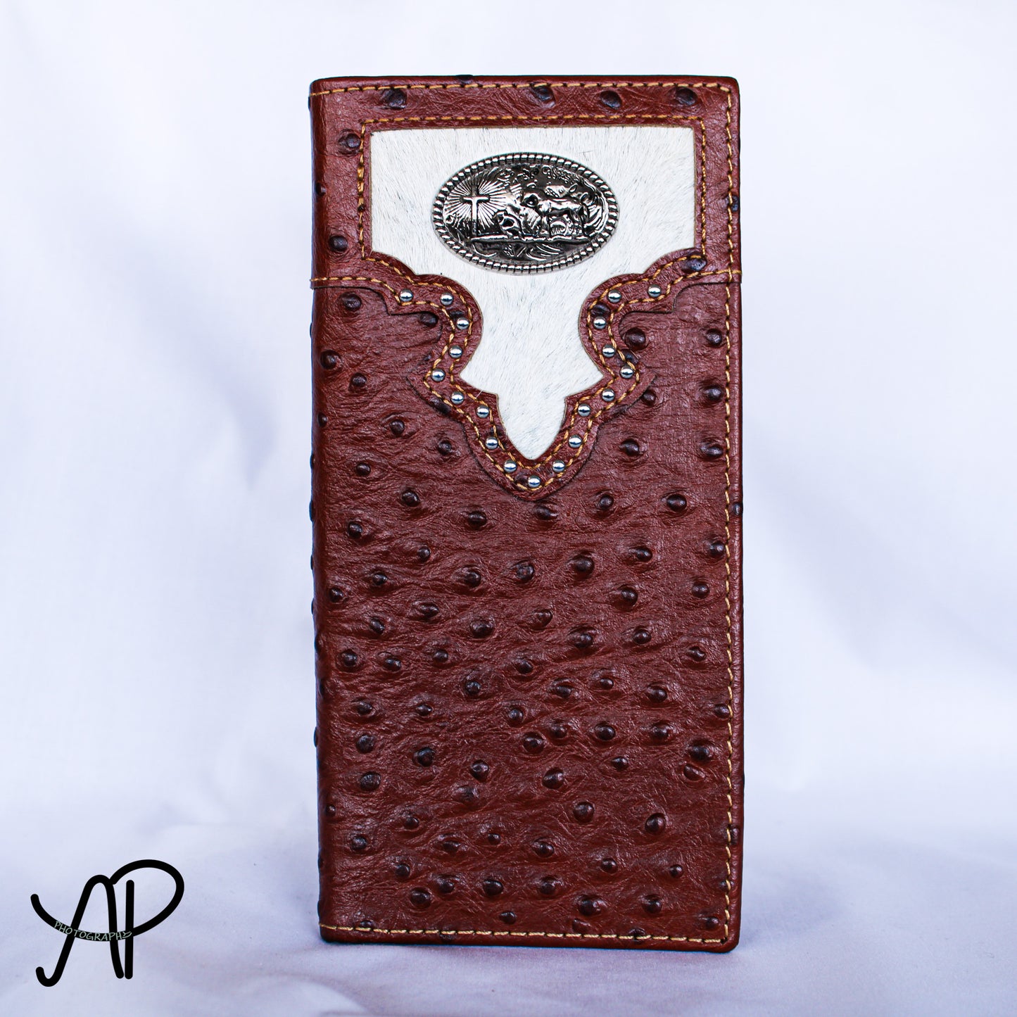 Ostrich Long Wallets