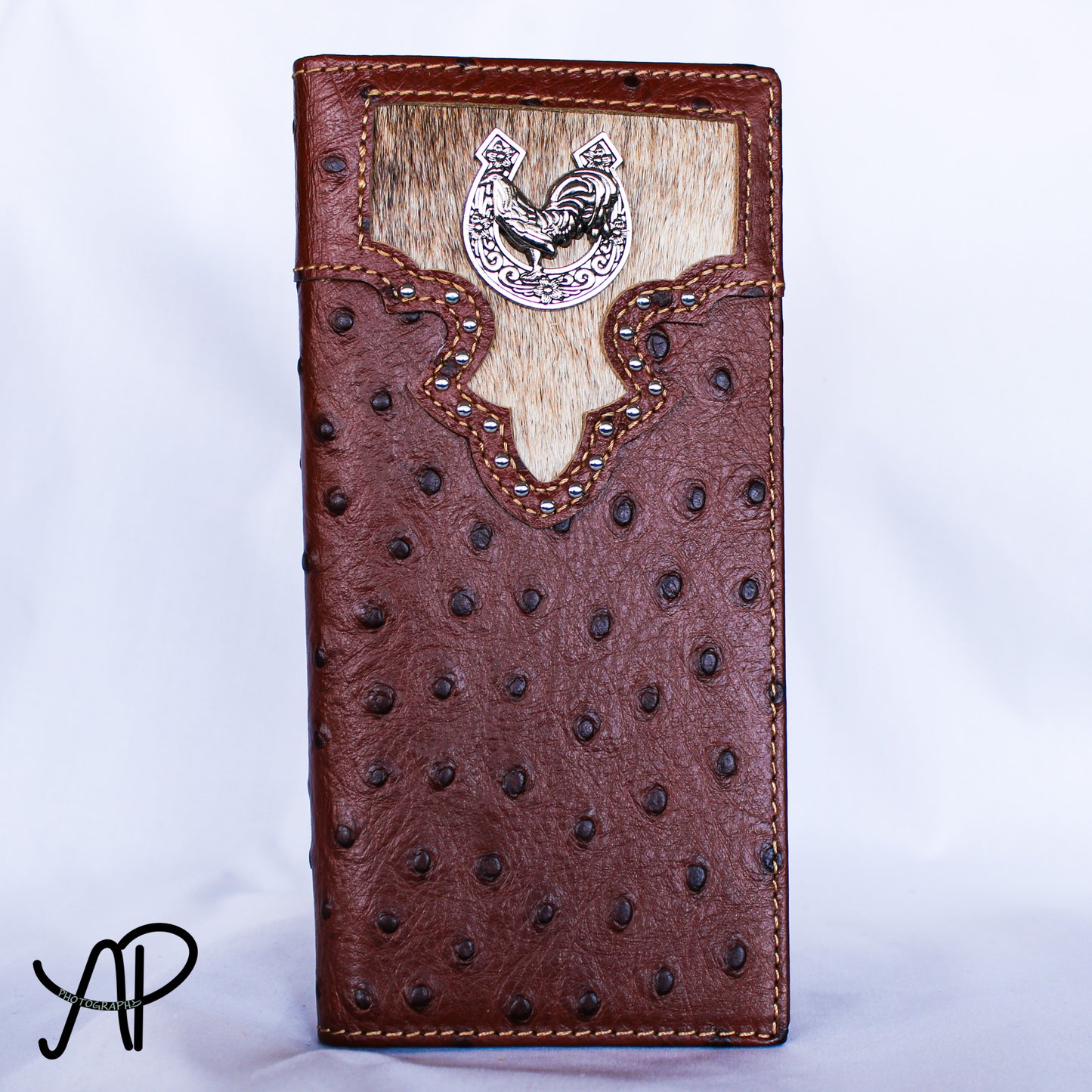 Ostrich Long Wallets