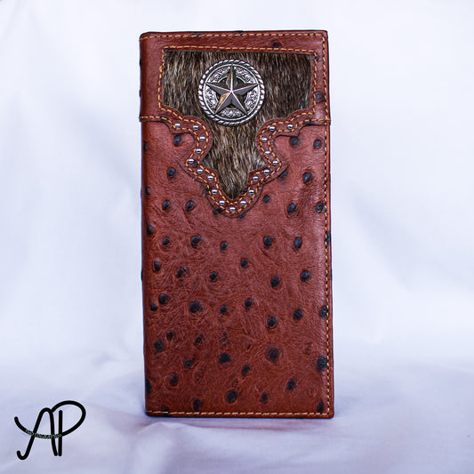 Ostrich Long Wallets