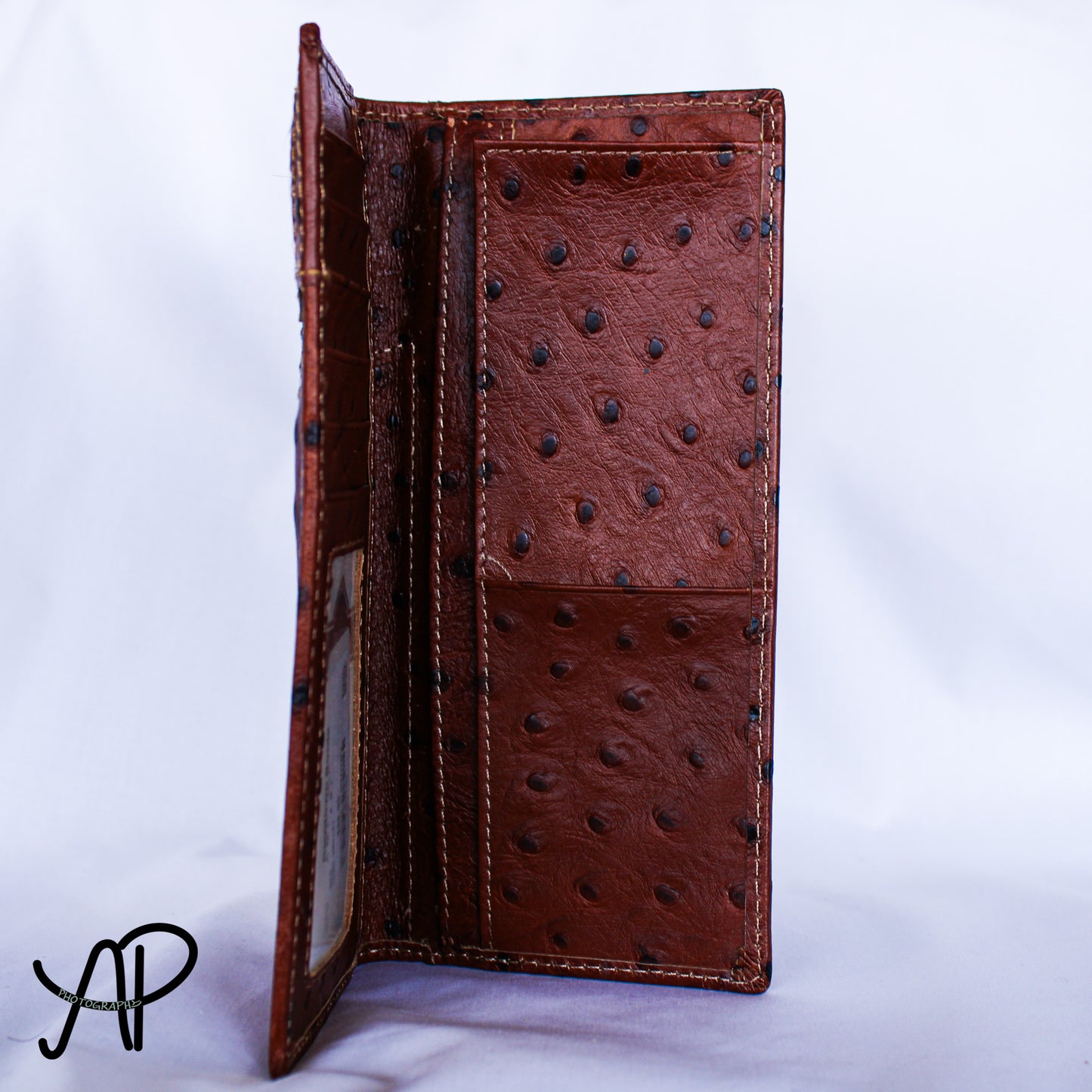 Ostrich Long Wallets