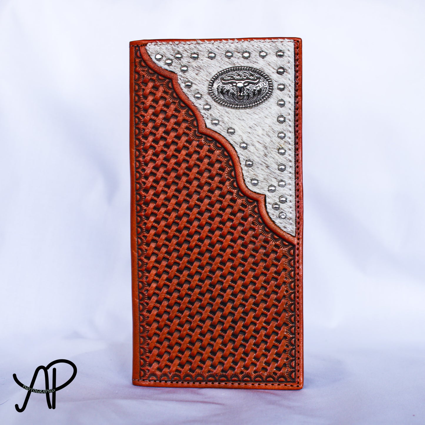 Stamped Long Wallets