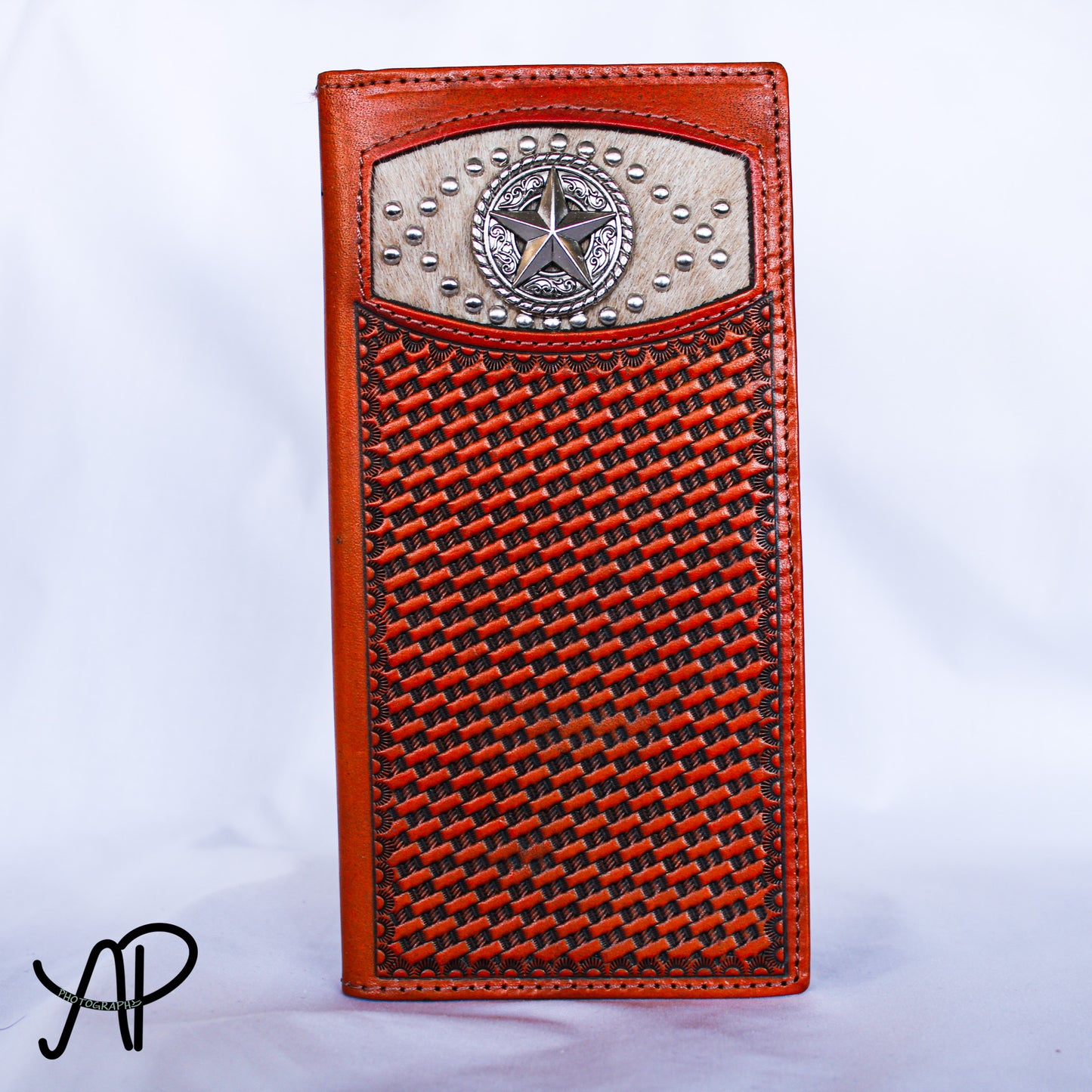 Stamped Long Wallets