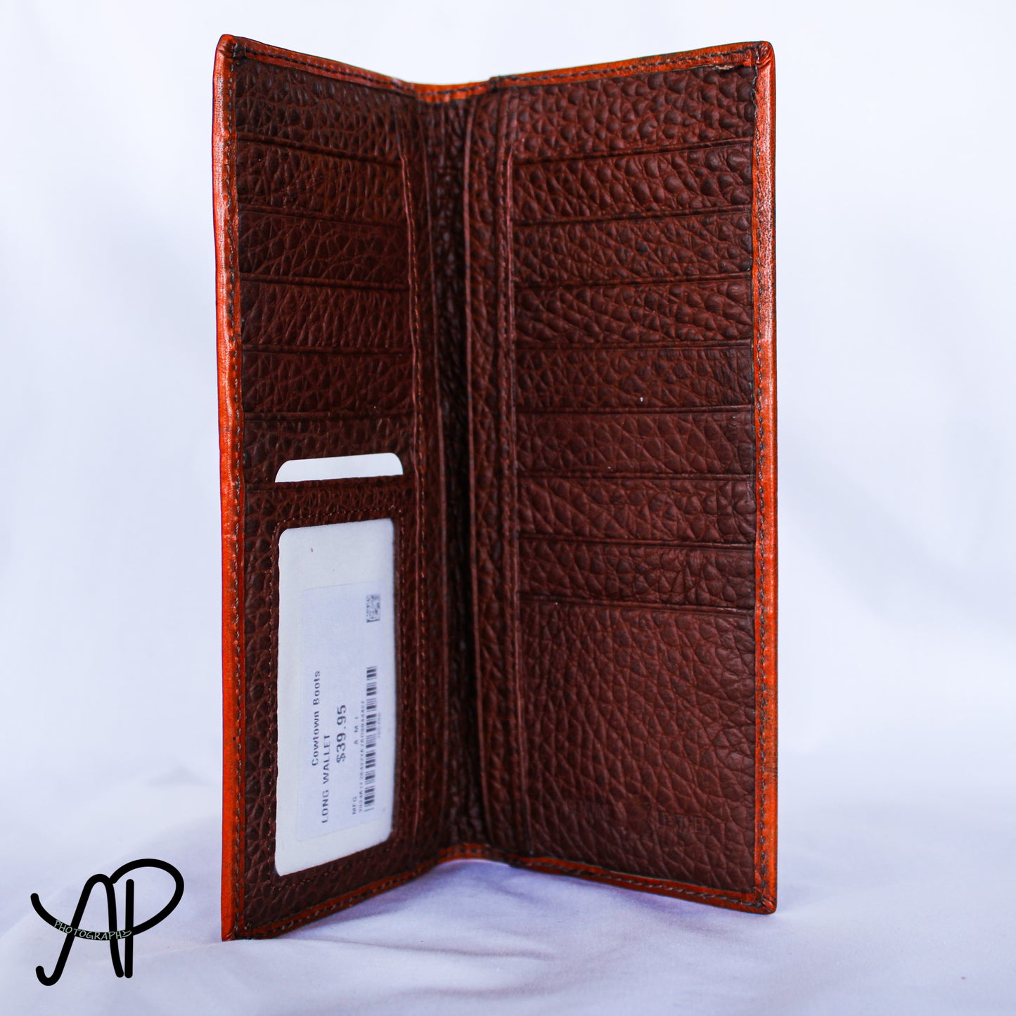 Alligator Print Long Wallet