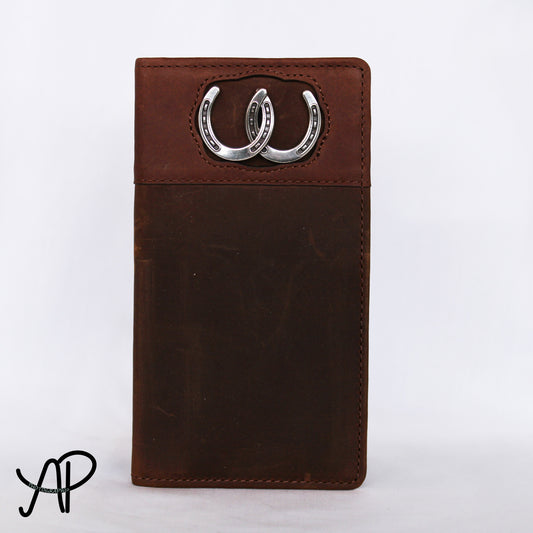 Long Wallet with Horseshoes