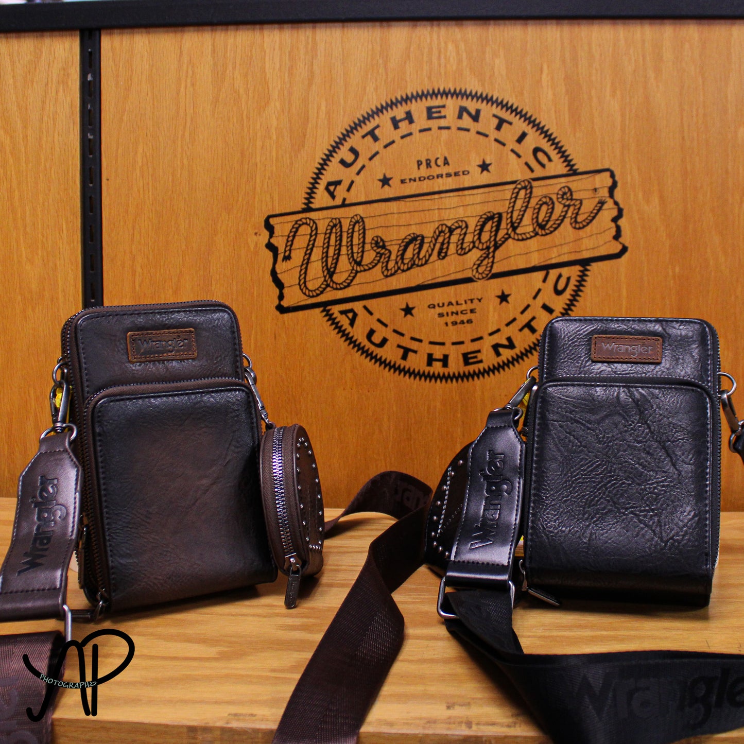 Wrangler Crossbody Cellphone Purse