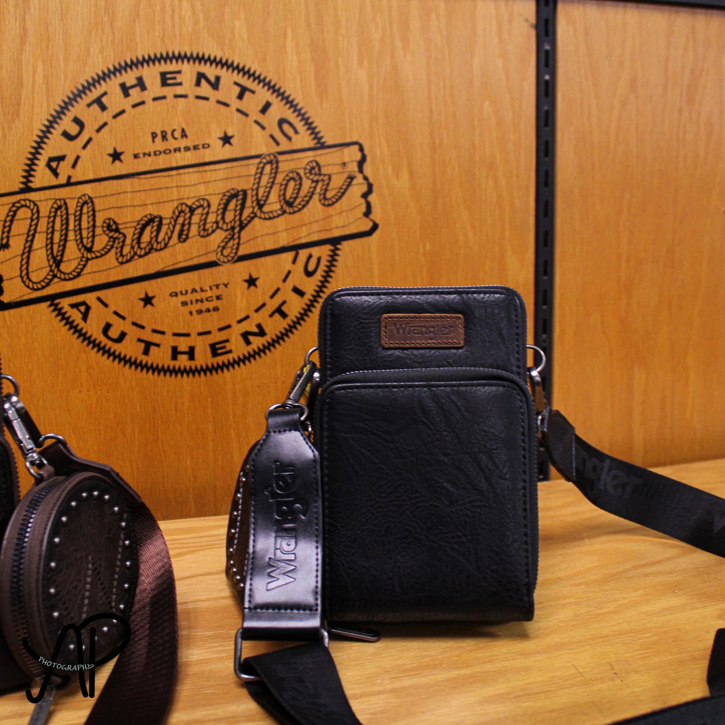 Wrangler Crossbody Cellphone Purse