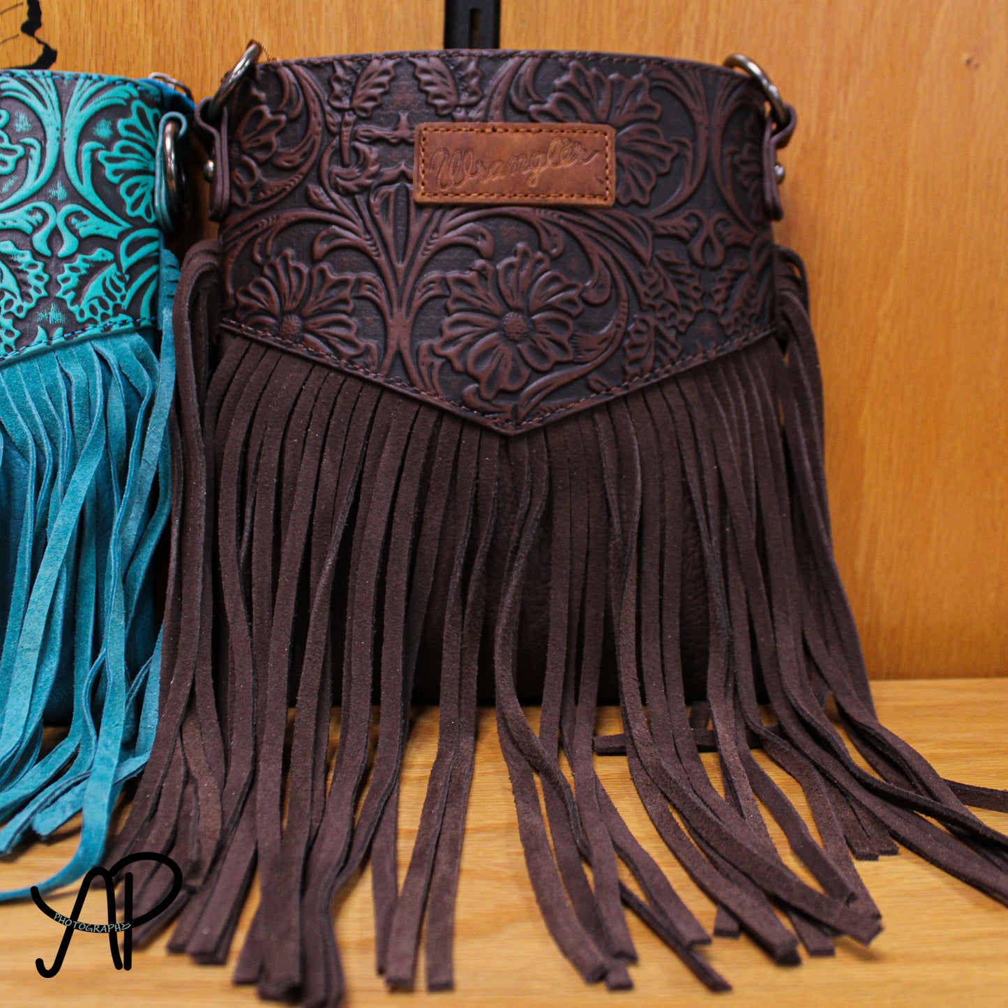 Wrangler Fringe Purse