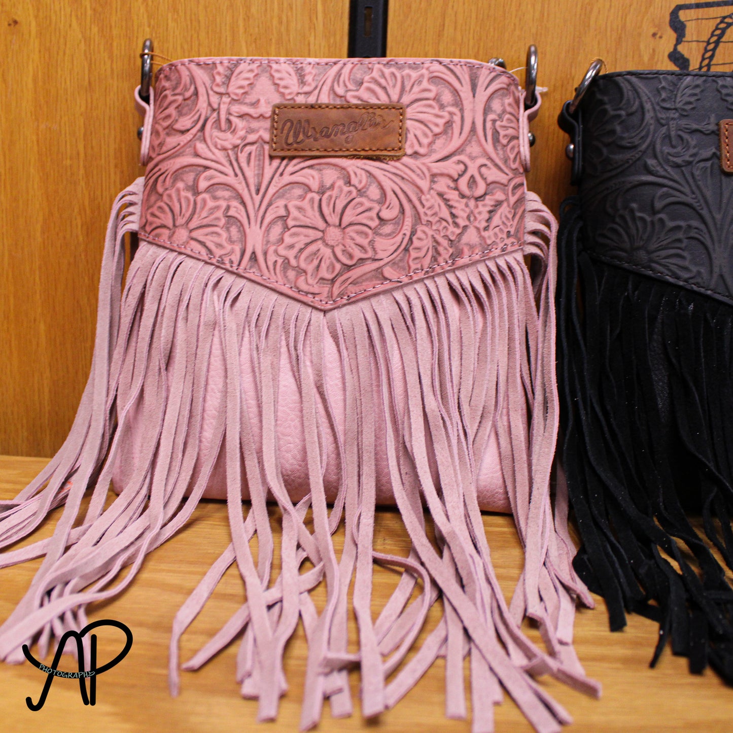 Wrangler Fringe Purse