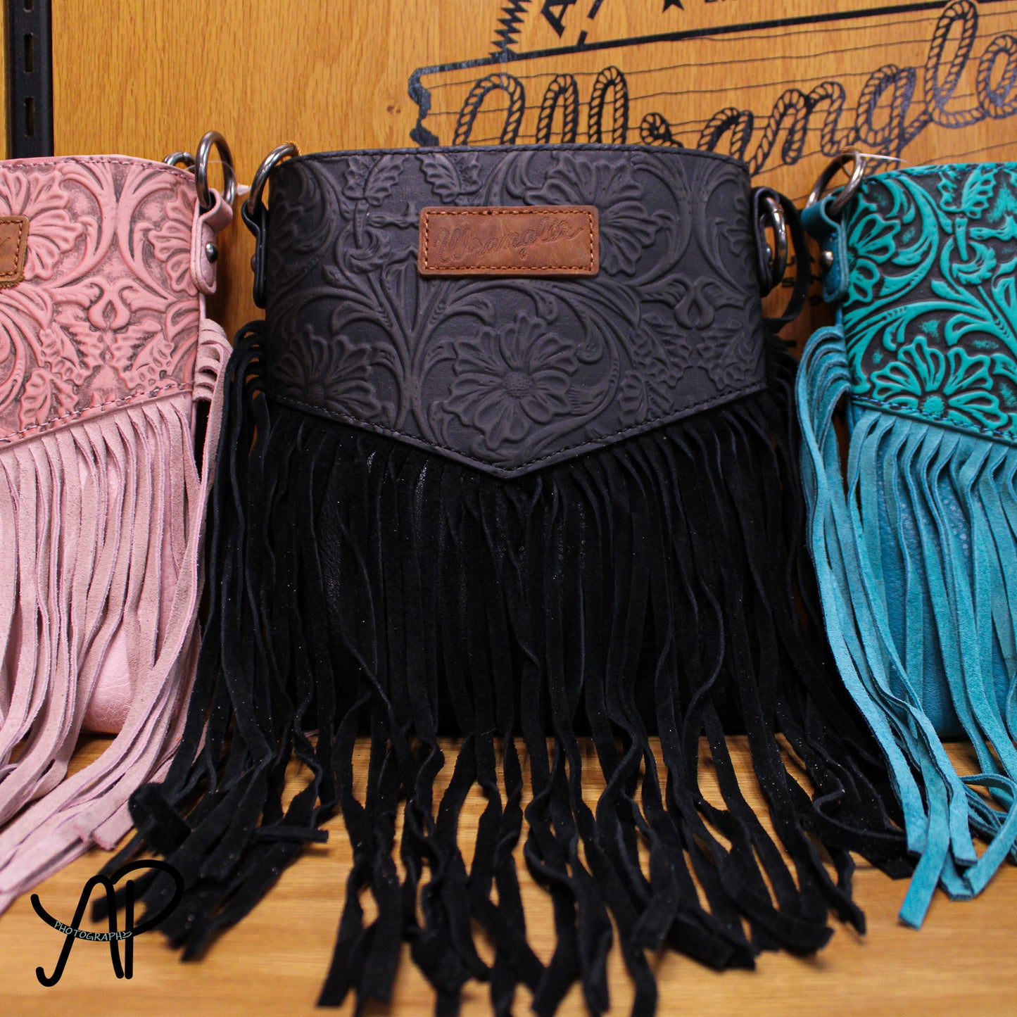 Wrangler Fringe Purse