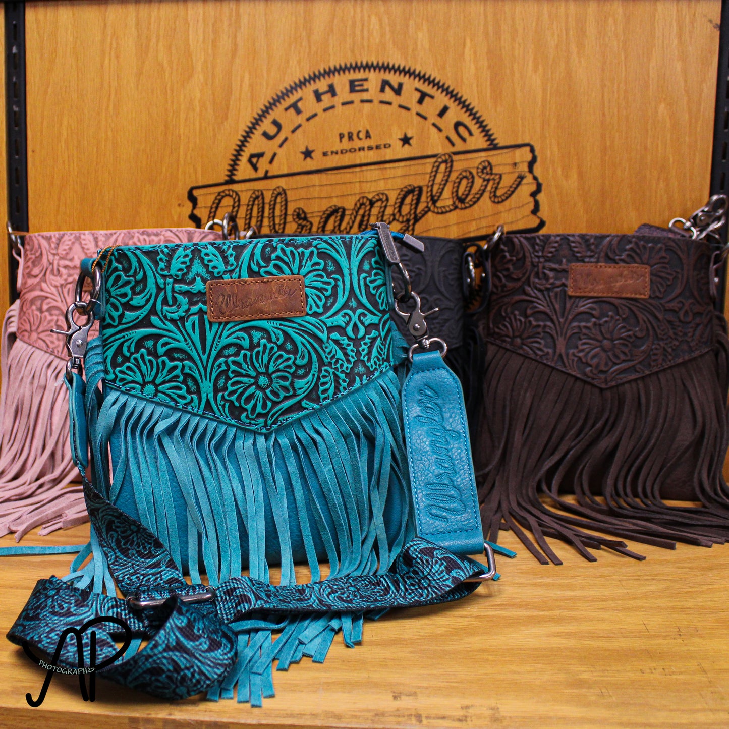 Wrangler Fringe Purse