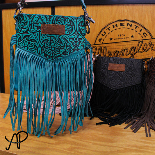 Wrangler Fringe Purse
