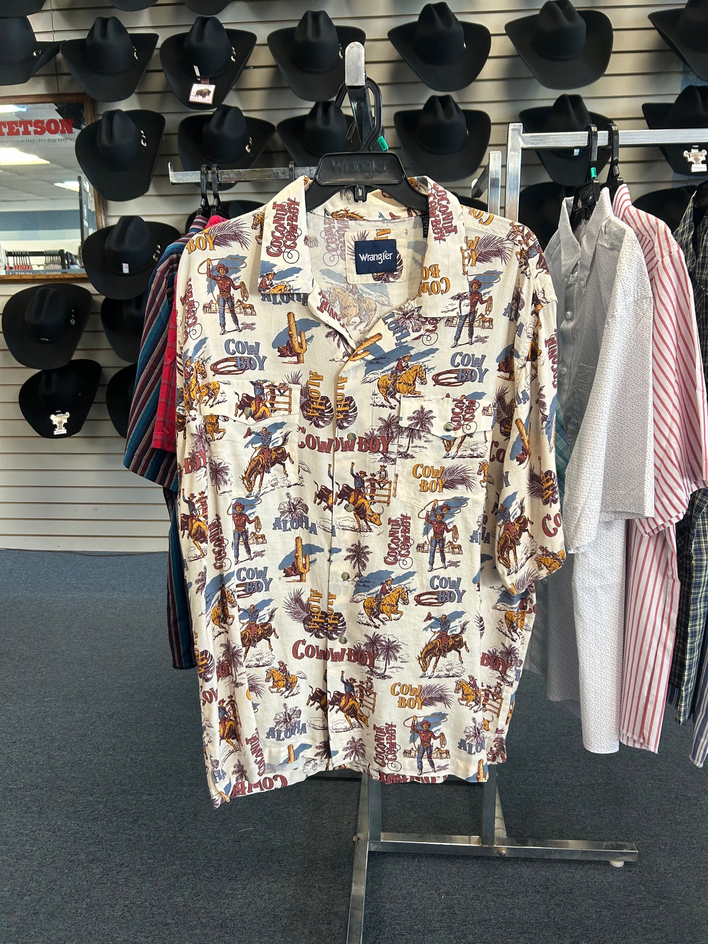Wrangler Cowboy Short Sleeve