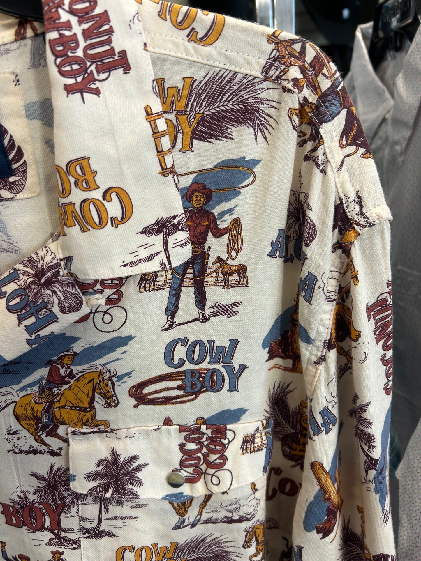 Wrangler Cowboy Short Sleeve