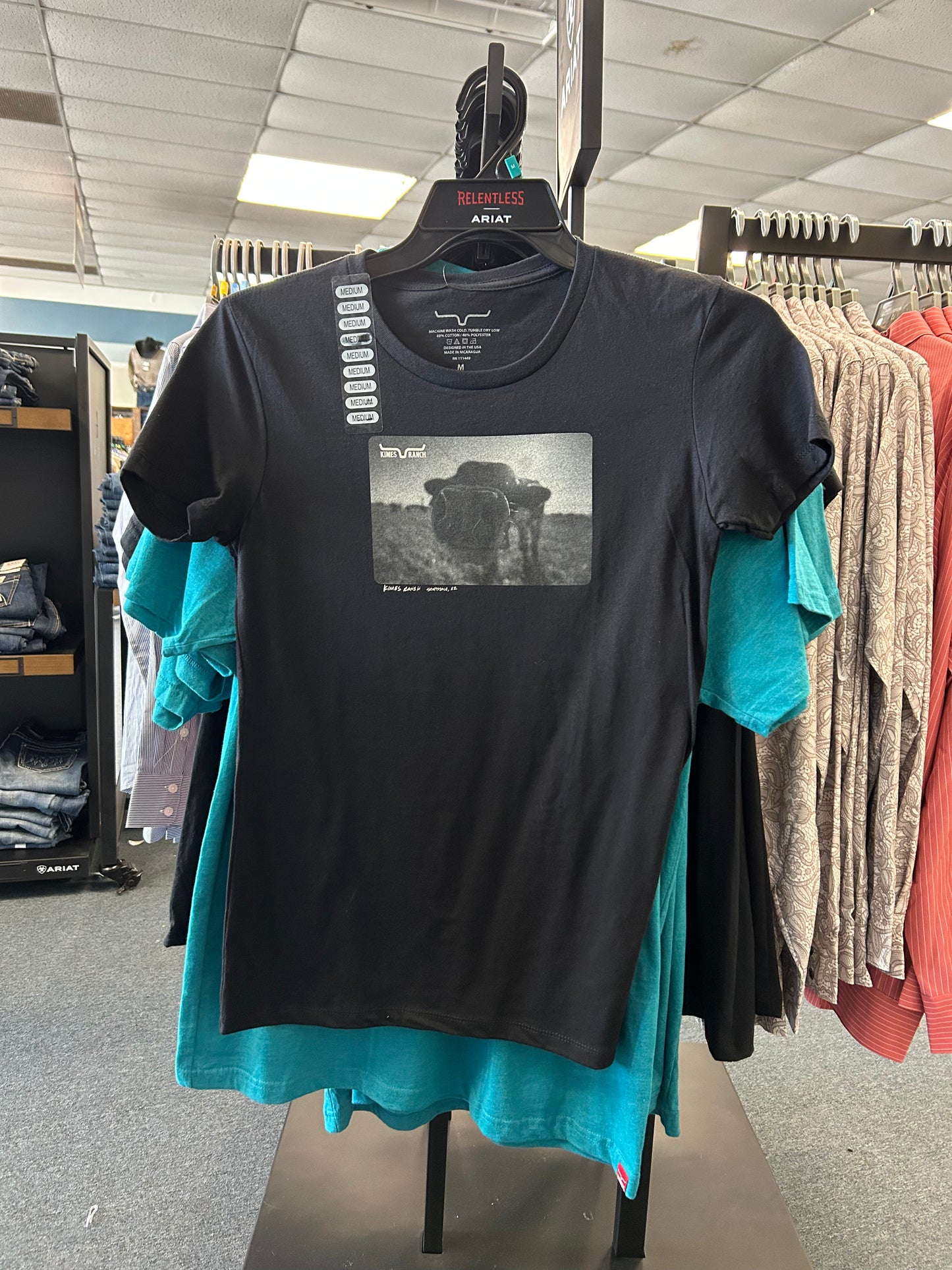 Cow Selfie Tee