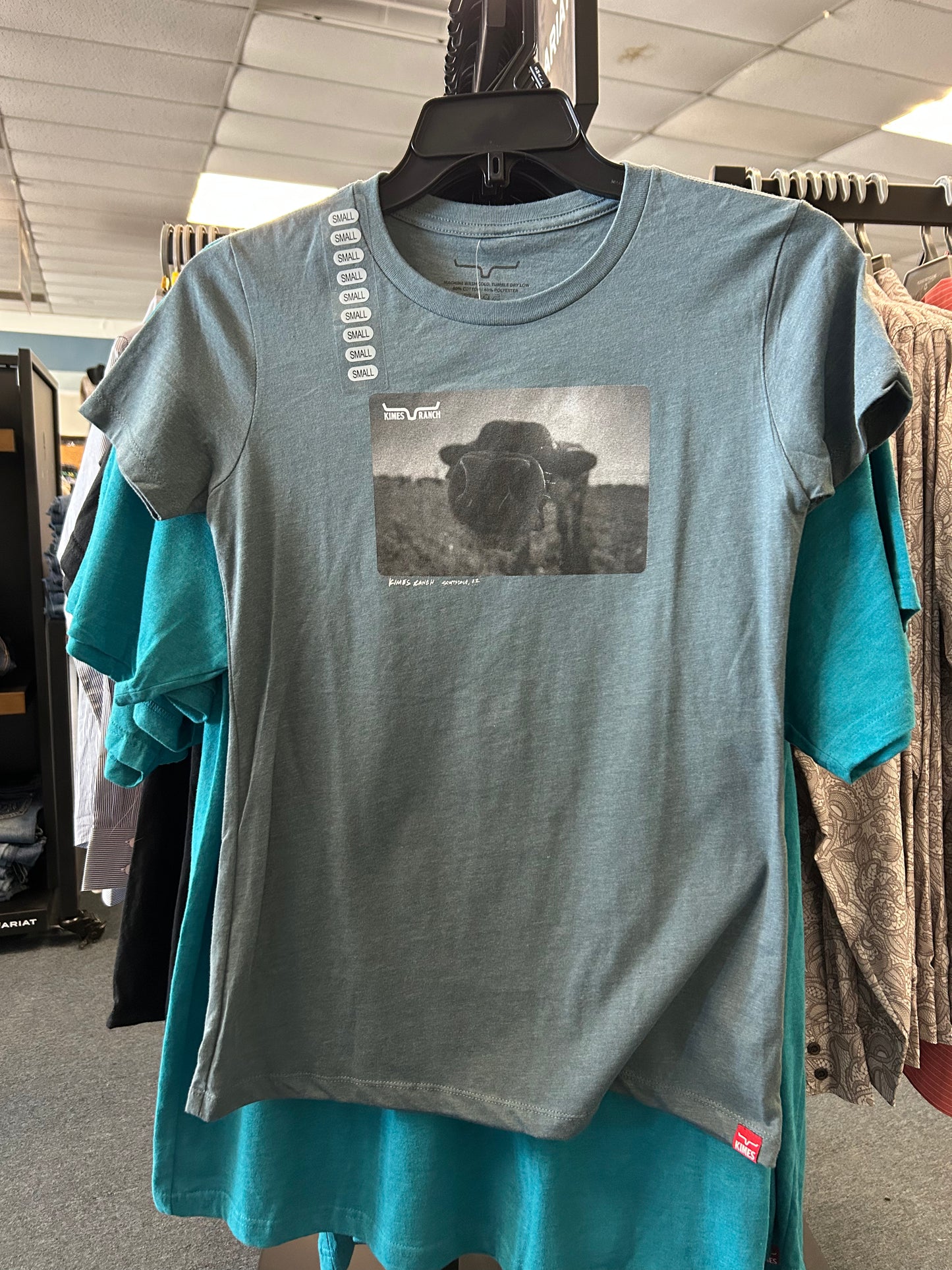 Cow Selfie Tee