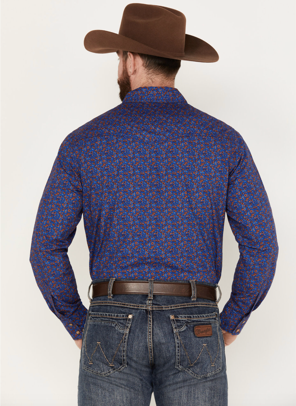 Bloom Pearl; Wrangler Pearl Snap