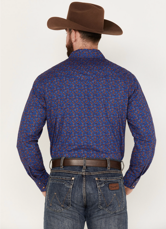Bloom Pearl; Wrangler Pearl Snap